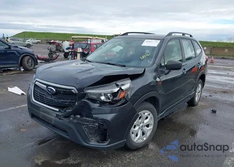 2019 Subaru Forester from USA, damaged, VIN JF2SKACC1KH589595